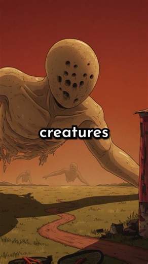 The Mirror That Leads to a Dead World - SCP-093 #scp #animation #horrorstories