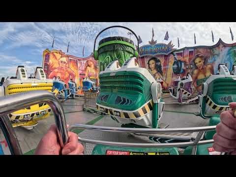 Magnum on ride POV. State Fair Of Texas 2025