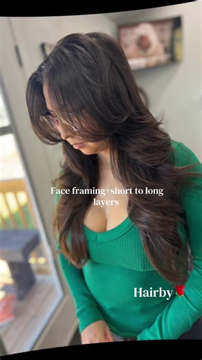 Butterfly Haircut: Transforming Short to Long Layers