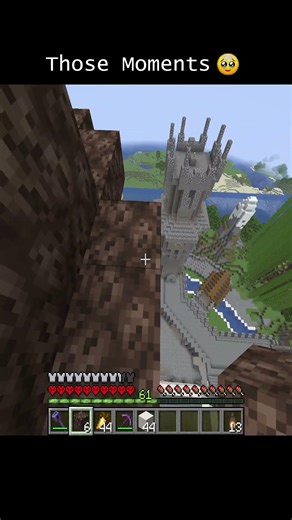 I Chose My Dog Over My Life 💔 | Minecraft Hardcore Short