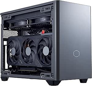 Cooler Master NR2 Pro Gaming PC – Intel i7 14700F, NVIDIA GeForce RTX 4080 Super, 32GB DDR5 5600MHz, 1TB M.2 NVMe SSD, Compact Mini ITX Desktop PC