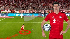Watch: Robert Lewandowski's quest for the perfect penalty