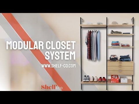 Shelf-Co Modular Closet System