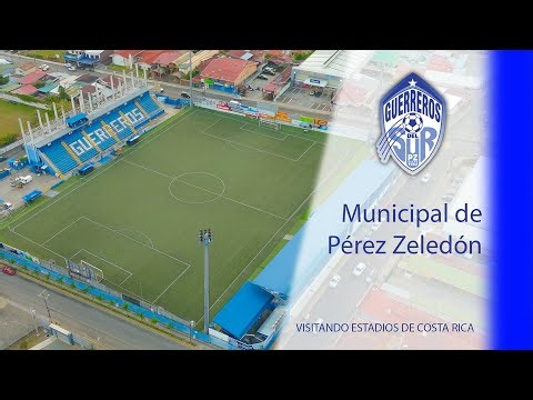 ⚪🔵EL ESTADIO DE LOS GUERREROS DEL SUR, MUNICIPAL PÉREZ ZELEDÓN | Visitando Estadios de Costa Rica
