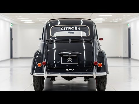 2026 Citroën 2CV Review Simplicity Meets Electric Innovation
