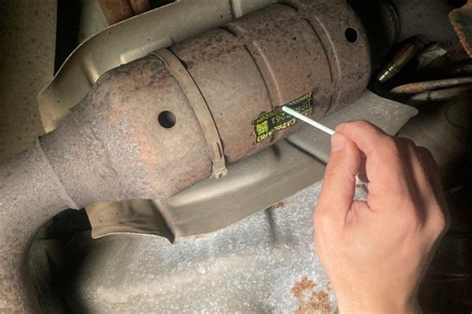 Catalytic converter theft is back. Here’s who’s being targeted