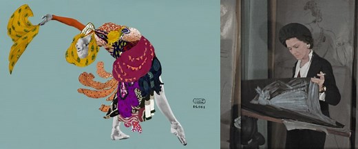 The Love Between Coco Chanel And Ballets Russes