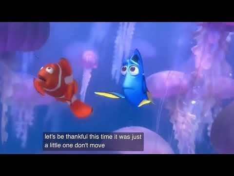 Finding Nemo jellyfish scene