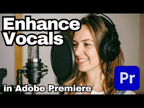 How to Enhance Vocal EASY in Adobe Premiere Pro CC | Adobe Tutorial