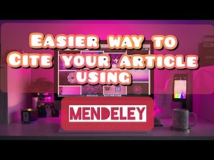 How to cite an article using MENDELEY without uploading pdf?🤔 || mendeley tutorial #mendeley