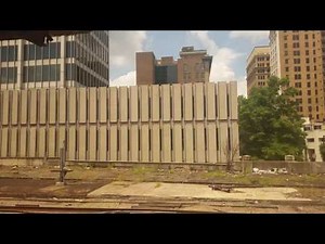 Onboard Amtrak 19 Crescent Arriving Birmingham AL