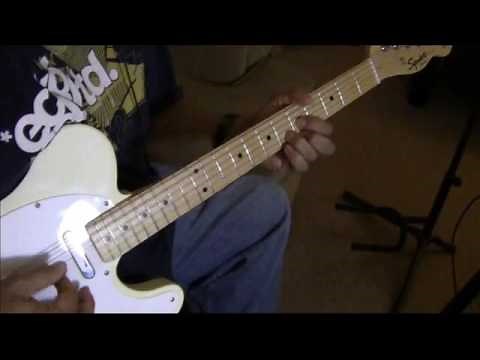 Betty Wright - Clean up woman- Guitar Play along