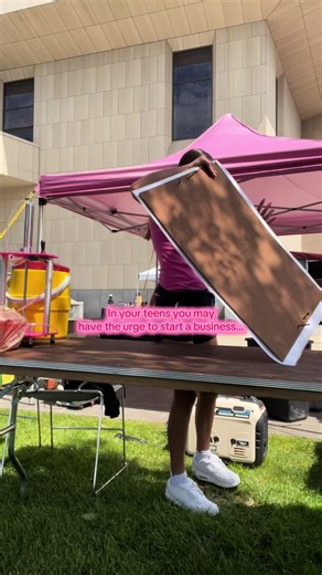 From Teen Dreams to Lemonade Success: My Journey