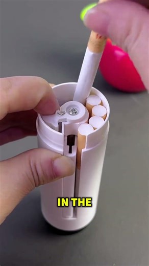 automatic cigarette dispenser ! The Most Addictive Fidget Gadget of 2026! 🚀⚡ #Shorts