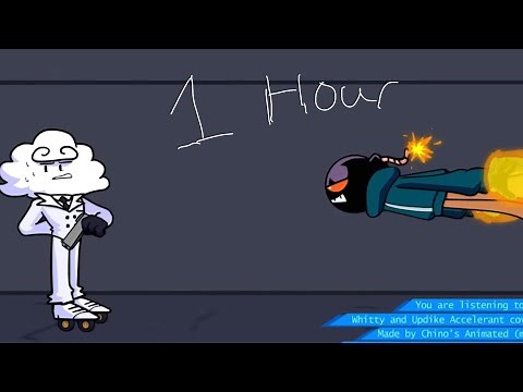 Whitty and Updike accelerant 1 hour