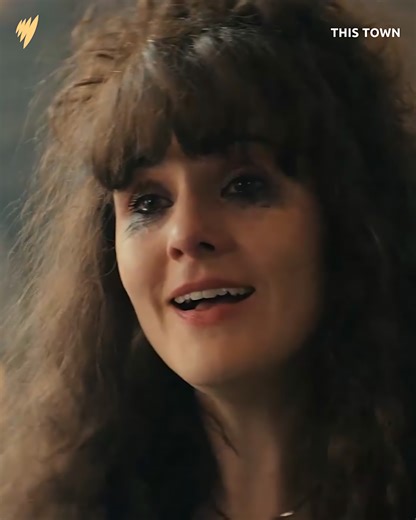 Not a dry eye in the church 😢 Michelle Dockery's beautiful rendition of 'Somewhere Over the Rainbow' is incredible. This Town | Stream now - https://bit.ly/3X1mVyX | SBS On Demand