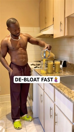 De-Bloat Drink for Summer (Flat Stomach Fast)
