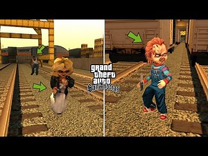 NEVER Follow Chucky's Bride in GTA San Andreas! (Chucky Easter Egg)