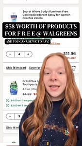 HOW TO SCORE NEARLY $58 WORTH OF PRODUCTS FOR F R E E @ WALGREENS THIS WEEK🔥 - Be sure to check out my other Walgreens videos this week because the deals are DEALIN!!!!! - So many of you ask for videos showing deals you can use WC on… so this has been my MISSION lately🤭 - You will need a paper receipt to submit to SB/ CH 51… - ‼️How to get a paper receipt for a Walgreens pickup order‼️ First make sure your digital receipt option is turned off in Walgreens app. Do not let store know you are on 