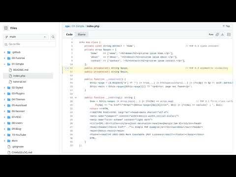 SPE Chapter 01 - Simple: Single-File PHP 8.5 Application