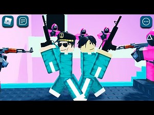 Roblox Squid Game 3 Funny Moments (MEMES) #65