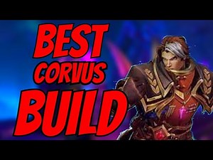 CORVUS HEALS ARE INSANE (paladins) build guide, simple tricks, and gameplay!