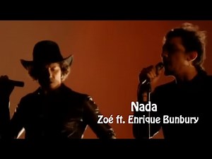 Nada - Zoé ft. Enrique Bunbury | KARAOKE | Maikimaik27 Full HD