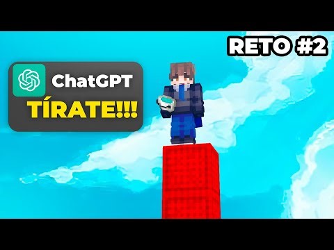 OBEDECÍ TODOS los RETOS de CHATGPT