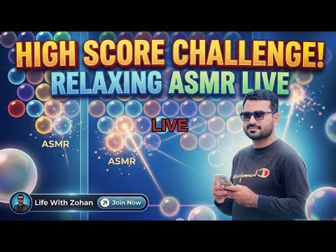 Bubble Shooter Classic Pop 🫧 LIVE 🔴 | Relaxing ASMR Gameplay 🎧 | Stress Relief Mode 😌