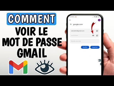 comment retrouver le mot de passe gmail oublié