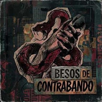 Besos de Contrabando (Official Audio) - Spanglish Reggaeton 2026