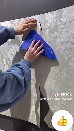 Как сделать идеальный стык на обоях