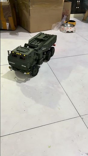 1/16 3d printed RC US M142 HIMARS Multiple rocket launcher