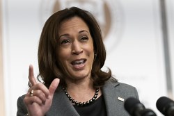 VP Kamala Harris Highlights "Inflation Reduction Act": "Who Doesn't Love A Yellow School Bus?"