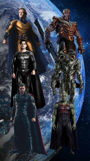 sentry thor and Superman vs marvel and DC #sentry #superman #thor #marvel #dc