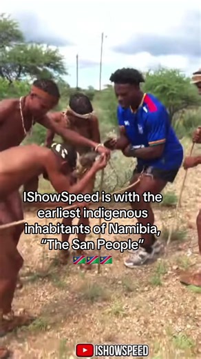 Exploring the San People of Namibia