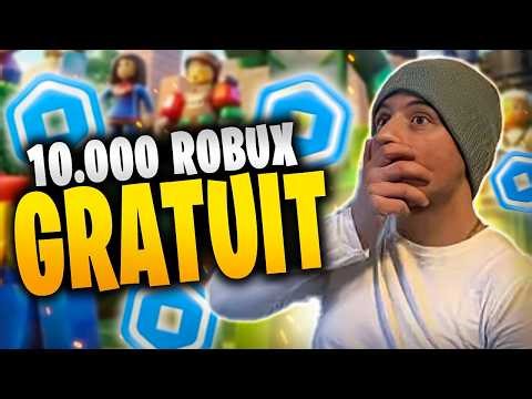 How to Get FREE ROBUX on ROBLOX 😍 (Quick and Easy)