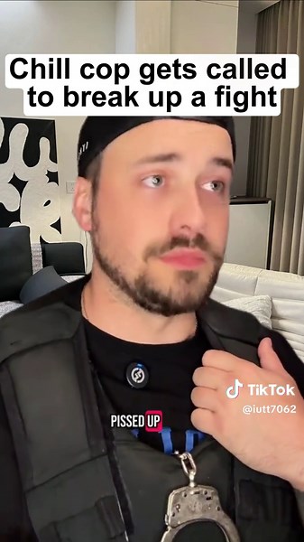 Bro should have moved on to the next call 😂😂#cops #coptok #skits #comedy #jefferson #warrants #pov