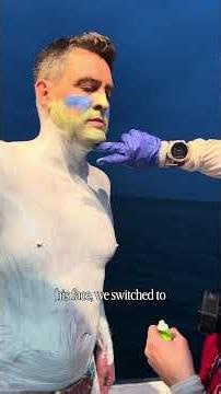 Why we cover Rob Lea in diaper rash cream for a 12 hour swim across the Tsugaru Strait