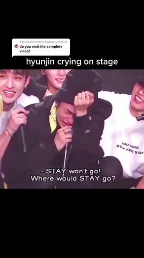 Hyunjin Crying Moments: Emotional Live Concert Scenes