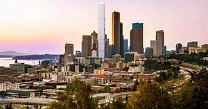 Seattle about to enter elite skyscraper club: 1,111-foot, 101-story tower proposed