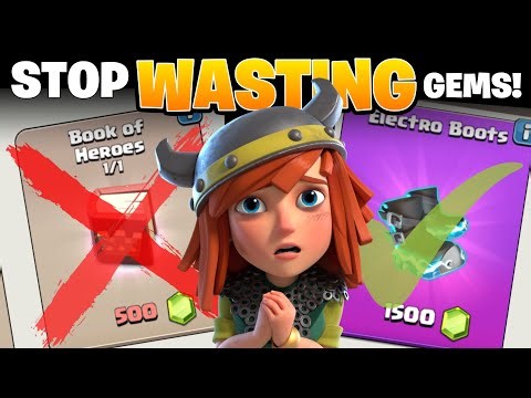 Best Way to Use Gems in Clash of Clans (Do’s & Don’ts Guide) 💎