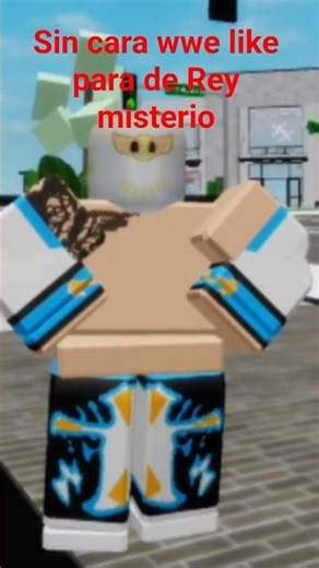 sin cara de Roblox #roblox