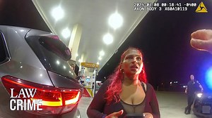 34K views · 368 reactions | Drunk Florida Woman Tries Getting Gas During DUI Traffic Stop: Police | Law&Crime | Facebook