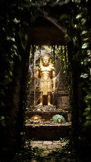 🏺🔥 Breaking Into Moctezuma’s Forbidden Pyramid — Lost Aztec Gold Found?! | American Treasure Hunt Deep beneath a forbidden pyramid, explorers claim to have uncovered treasures linked to the legendary Aztec emperor Moctezuma II. A towering statue of Huitzilopochtli looms over glittering golden sun disks, razor-sharp obsidian weapons, and artifacts said to belong to the empire’s golden age. Ancient Aztec calendar symbols carved into stone appear to act like treasure maps — pointing toward even m