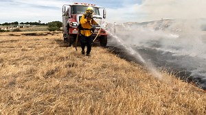 HEN's® Wildland nozzles utilize advanced stream design and precise water application to maximize suppression efficiency, conserving resources while enhancing firefighter effectiveness in dynamic wildland environments. | HEN Nozzles