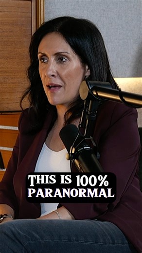 HAVE YOU LISTENED to the #Uncanny Christmas Special yet??!!!😱😱😱 If not, you might want to reheat your Christmas leftovers because this one is a chiller… One of our witnesses is BBC News presenter Maryam Moshiri. You might recognise Maryam from her viral middle-finger-moment in 2023 - but what did you make of the truly strange and moving experience that Maryam and her family had in 2005?? Let me know your theories, #TeamSceptic and #TeamBeliever - what could that whispering voice have been? An