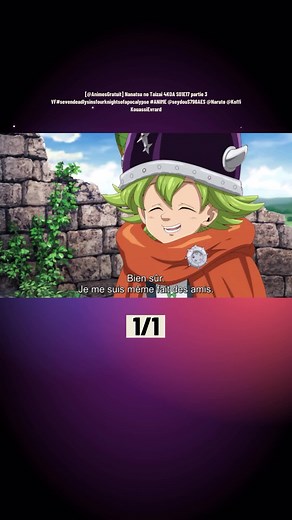 [@AnimesGratuit] Nanatsu no Taizai 4KOA S01E17 partie 3 VF#sevendeadlysinsfourknightsofapocalypse #ANIME @seydouS796AES🇲🇱🇧🇫🇳🇪⭐✊ @Naruto @Koffi KouassiEvrard