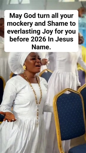 May God turn all your mockery and Shame to everlasting Joy for you before 2026 In Jesus Name. #celestialparadise #seraphim | Celestial Paradise