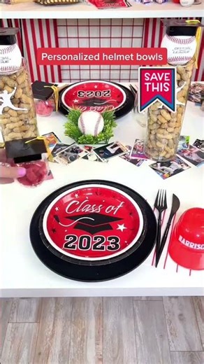 5 Baseball Graduation Party Table Ideas ⚾